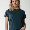 Uni Logo T-shirt | Green gables