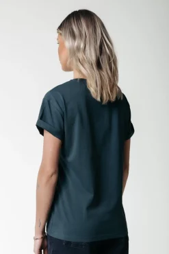 Uni Logo T-shirt | Green gables