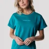 Uni Logo T-shirt | Shady Green