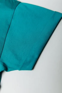 Uni Logo T-shirt | Shady Green