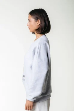 World Champions Sweat | Light grey melange