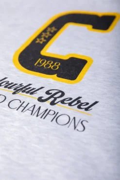 World Champions Sweat | Light grey melange
