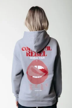World Tour Hoodie | Light grey