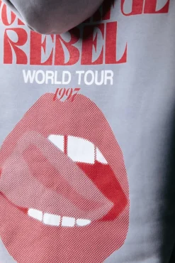 World Tour Hoodie | Light grey