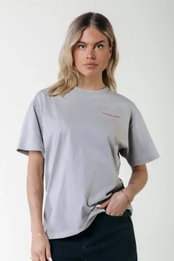 World Tour T-shirt | Light grey