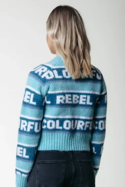 Ximenia Knit | Blue