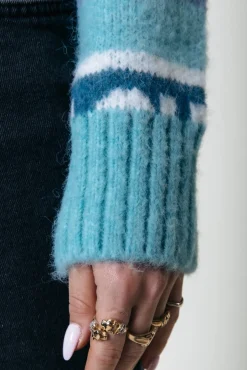 Ximenia Knit | Blue