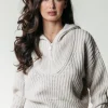 Yfke Knit | Fog Beige