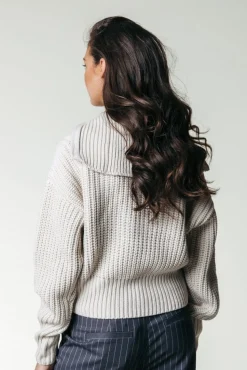Yfke Knit | Fog Beige