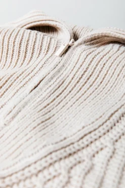 Yfke Knit | Fog Beige