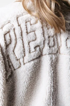 Yoni Teddy Gilet | Off white