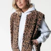 Yoni Teddy Gilet | Warm Brown